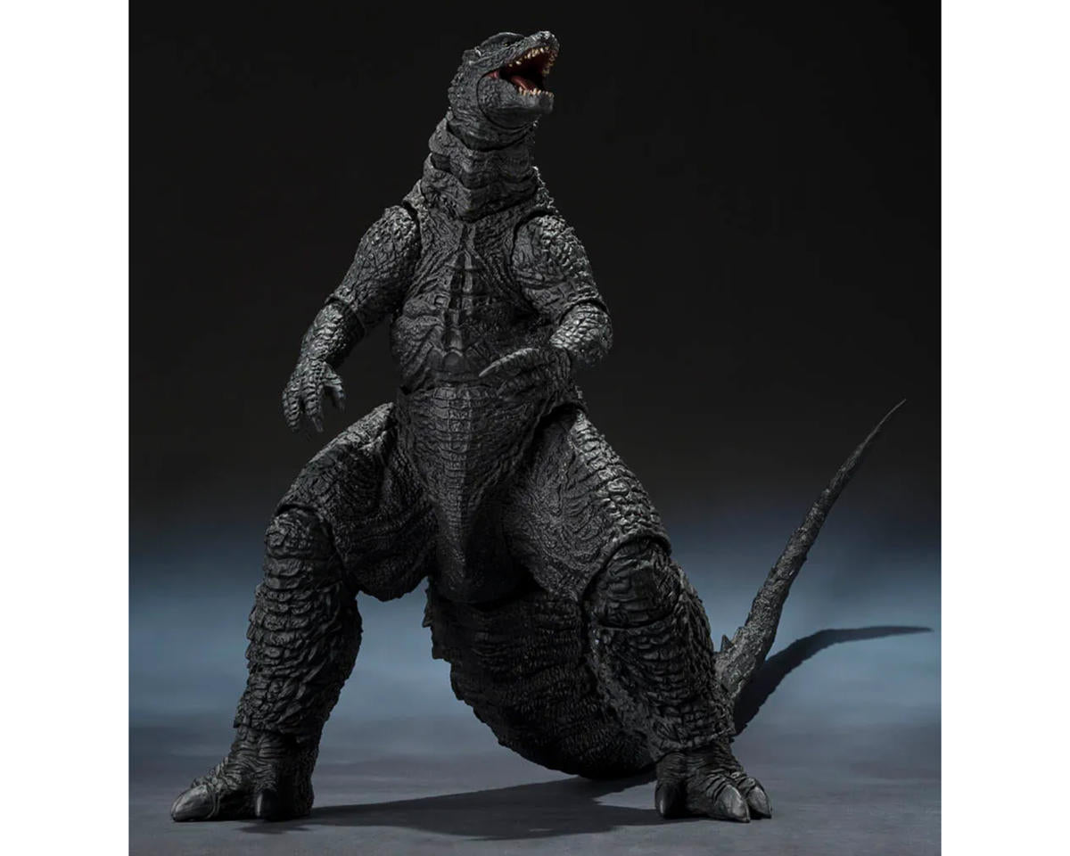 Bandai Godzilla 2014 "Godzilla" Movie Graphic Plus Action Figure