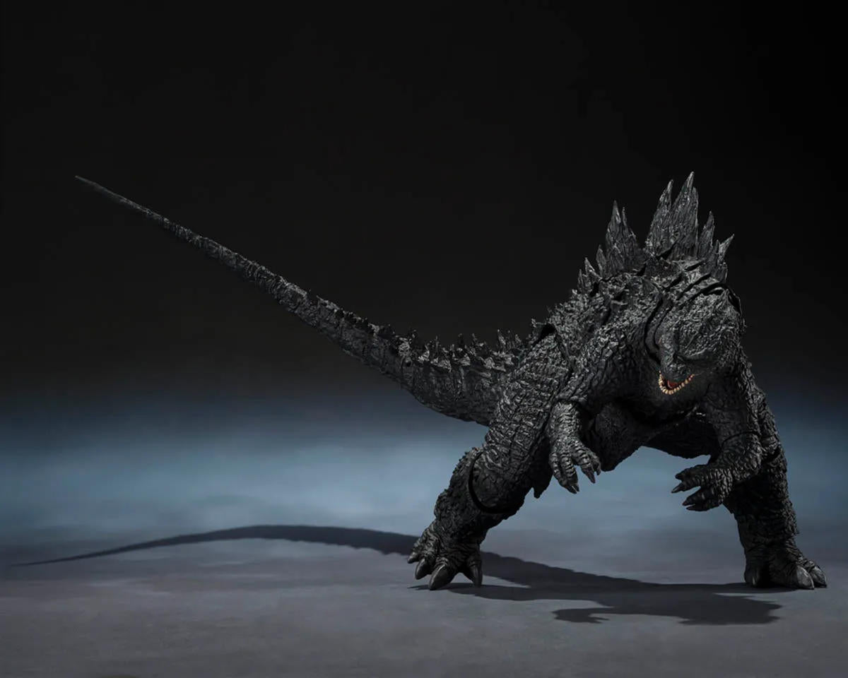 Bandai Godzilla 2014 "Godzilla" Movie Graphic Plus Action Figure