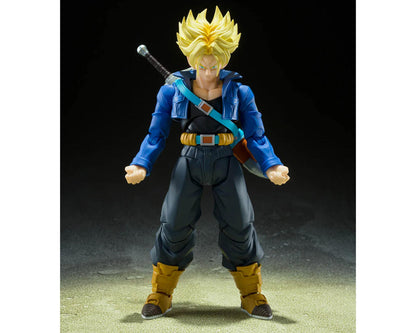 Bandai S.H. Figuarts Super Saiyan Trunks "Dragon Ball Z" The Boy From The Future
