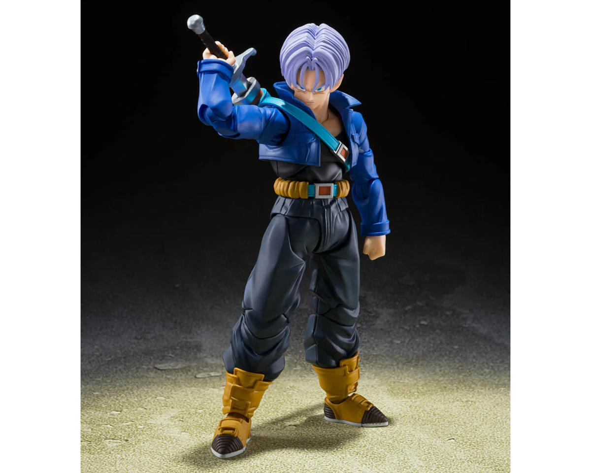 Bandai S.H. Figuarts Super Saiyan Trunks "Dragon Ball Z" The Boy From The Future