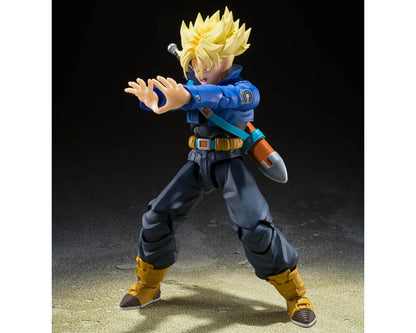 Bandai S.H. Figuarts Super Saiyan Trunks "Dragon Ball Z" The Boy From The Future