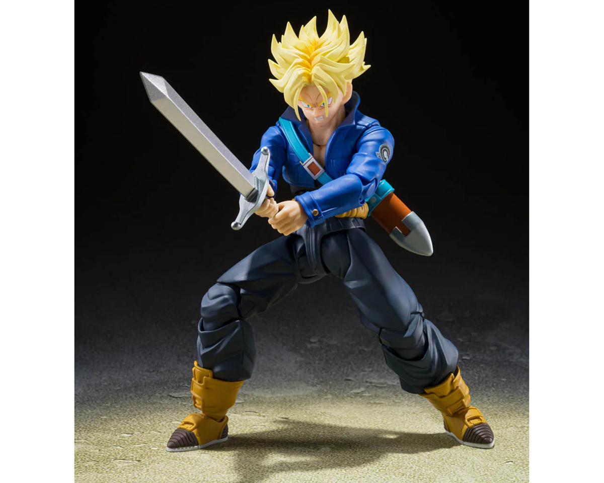 Bandai S.H. Figuarts Super Saiyan Trunks "Dragon Ball Z" The Boy From The Future