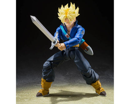 Bandai S.H. Figuarts Super Saiyan Trunks "Dragon Ball Z" The Boy From The Future