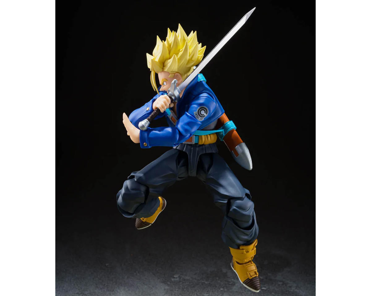 Bandai S.H. Figuarts Super Saiyan Trunks "Dragon Ball Z" The Boy From The Future