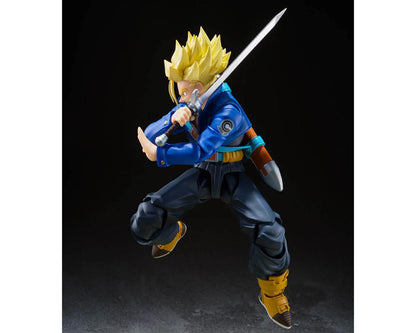 Bandai S.H. Figuarts Super Saiyan Trunks "Dragon Ball Z" The Boy From The Future