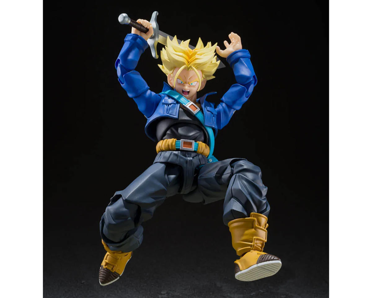 Bandai S.H. Figuarts Super Saiyan Trunks "Dragon Ball Z" The Boy From The Future