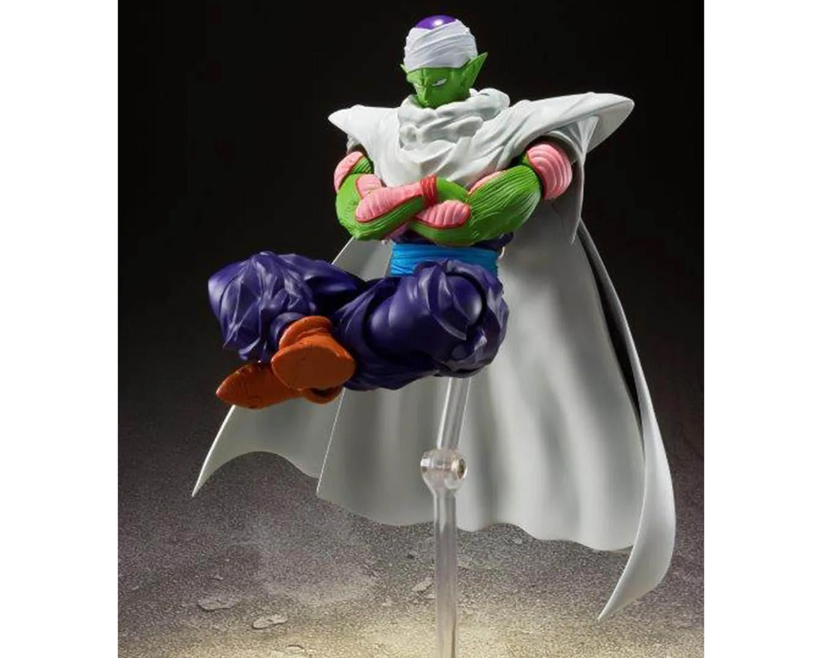 Bandai S.H. Figuarts Piccolo "Dragon Ball Z" The Proud Namekian Action Figure