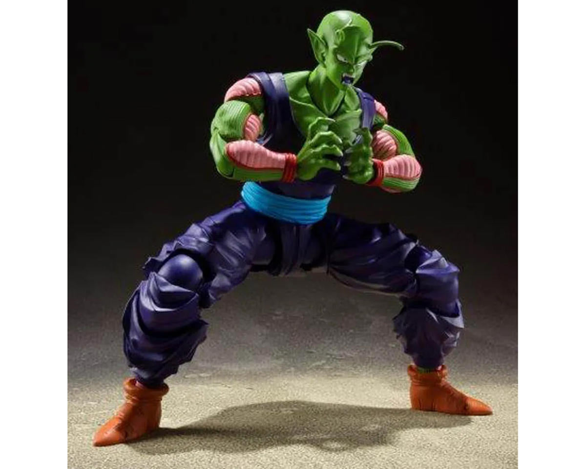 Bandai S.H. Figuarts Piccolo "Dragon Ball Z" The Proud Namekian Action Figure