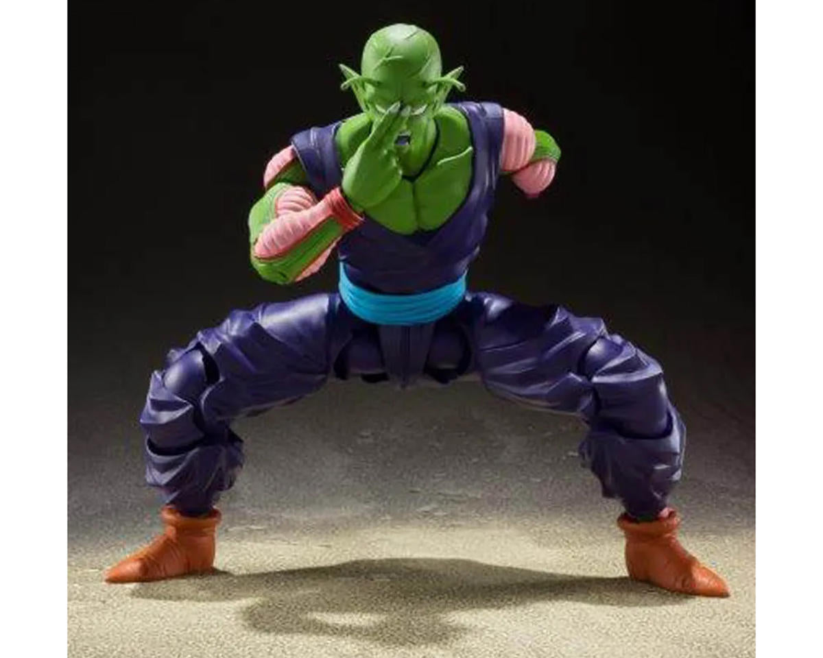 Bandai S.H. Figuarts Piccolo "Dragon Ball Z" The Proud Namekian Action Figure