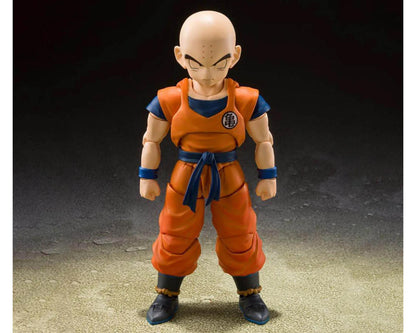 Bandai S.H. Figuarts "Dragon Ball Z" Krillin Earth's Strongest Man Action Figure