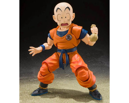 Bandai S.H. Figuarts "Dragon Ball Z" Krillin Earth's Strongest Man Action Figure