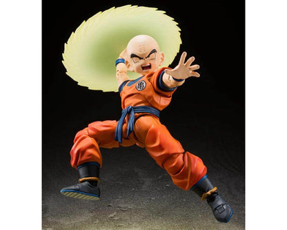 Bandai S.H. Figuarts "Dragon Ball Z" Krillin Earth's Strongest Man Action Figure