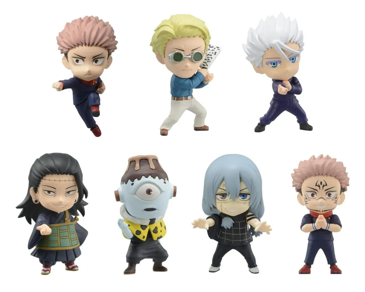 Bandai Shokugan Adverge Motion #02 "Jujutsu Kaisen" Miniature Figure