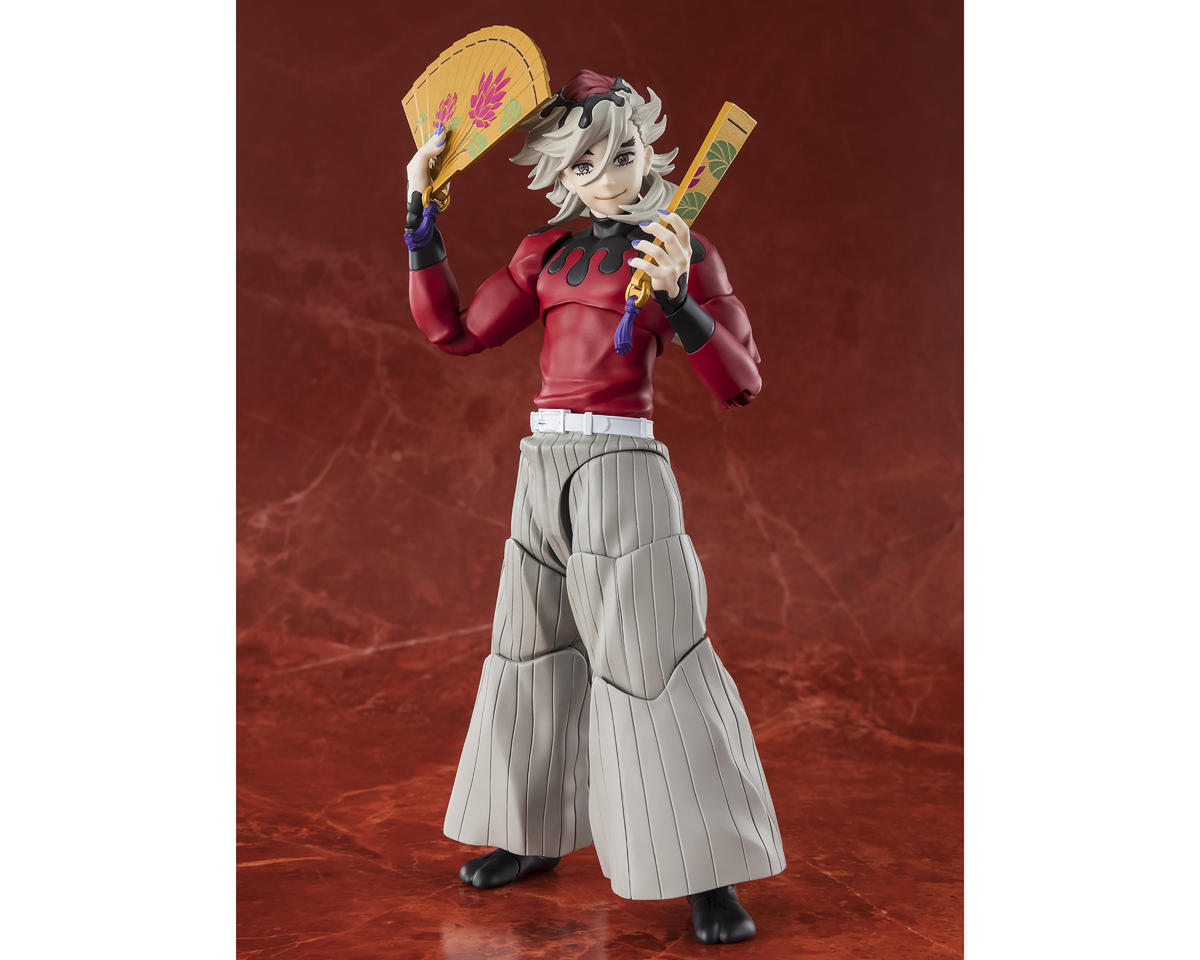 Bandai Tamashii Nations S.H. Figuarts Doma "Demon Slayer: Kimetsu No Yaiba"