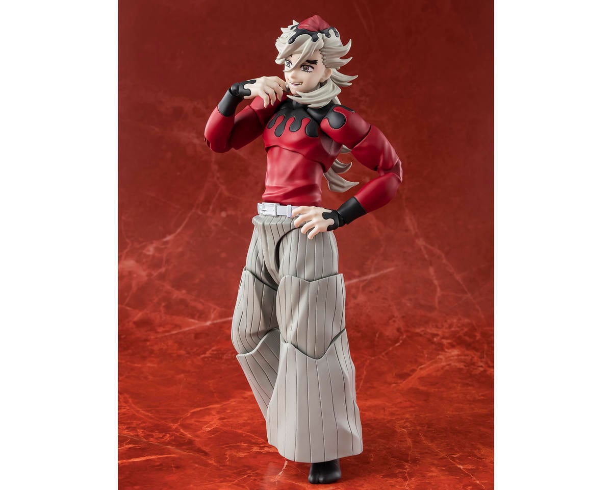 Bandai Tamashii Nations S.H. Figuarts Doma "Demon Slayer: Kimetsu No Yaiba"