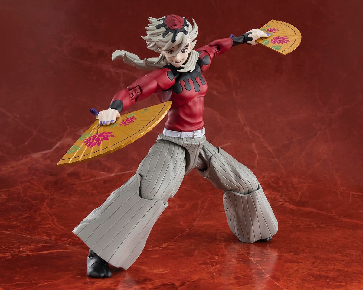 Bandai Tamashii Nations S.H. Figuarts Doma "Demon Slayer: Kimetsu No Yaiba"