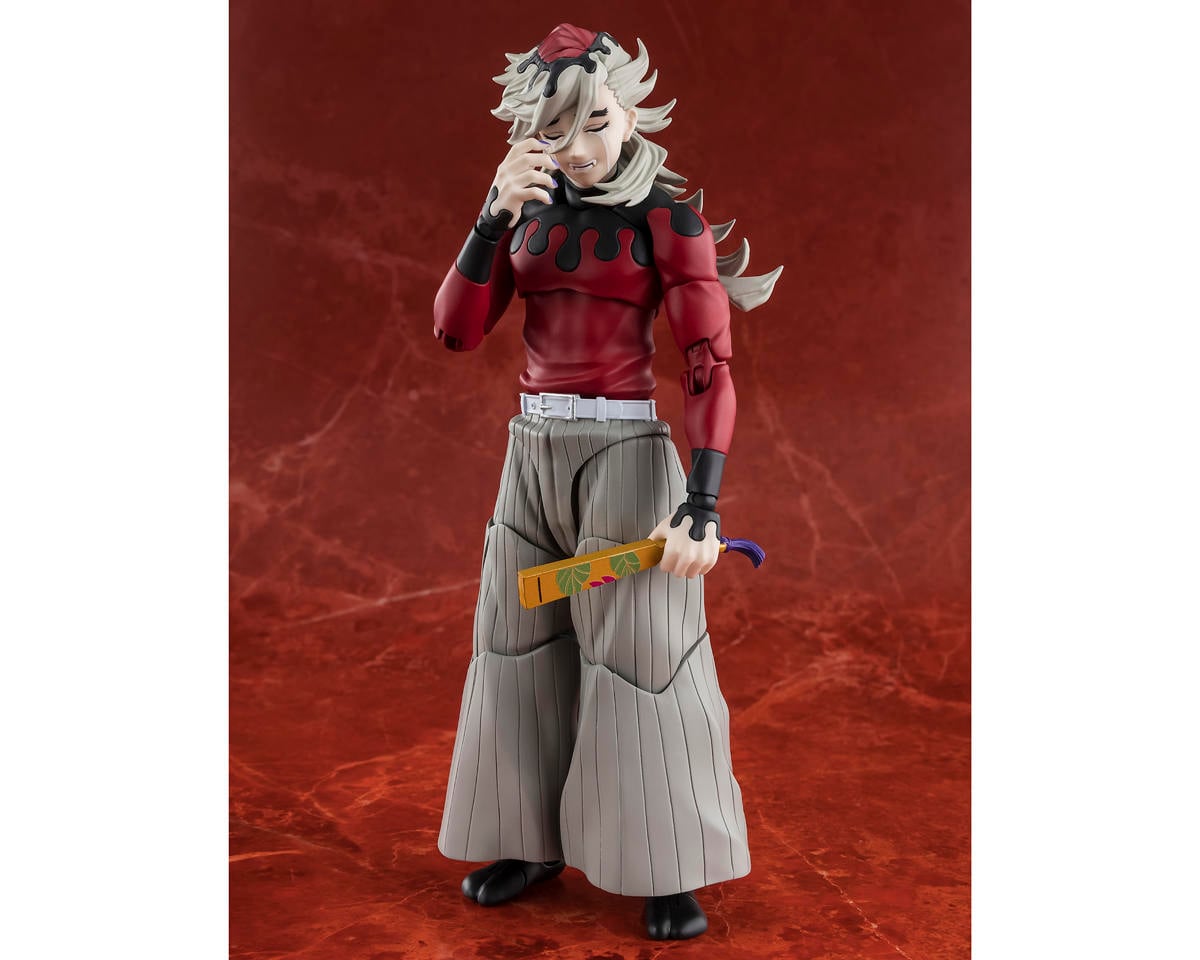 Bandai Tamashii Nations S.H. Figuarts Doma "Demon Slayer: Kimetsu No Yaiba"