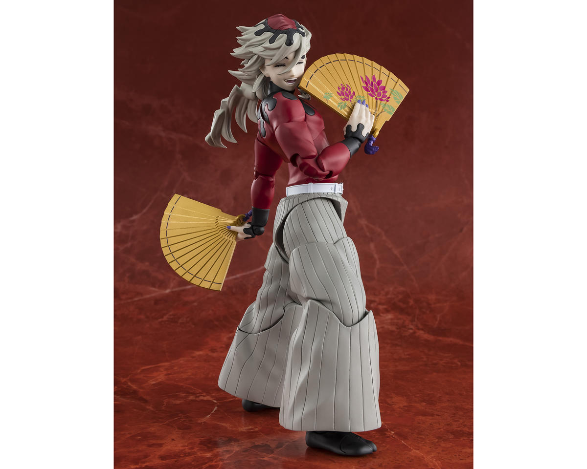 Bandai Tamashii Nations S.H. Figuarts Doma "Demon Slayer: Kimetsu No Yaiba"
