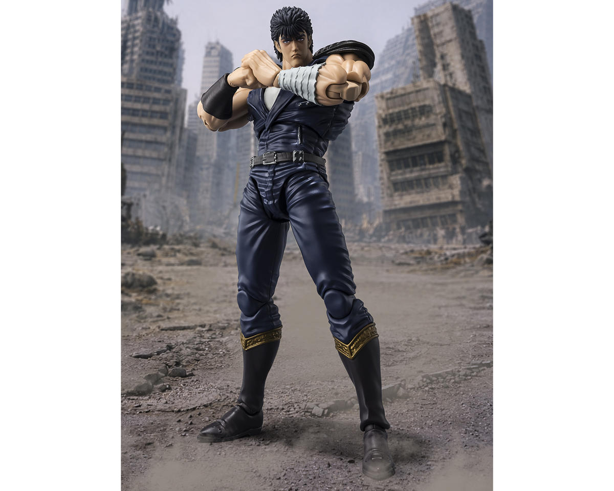 Bandai Tamashii Nations S.H. Figuarts Kenshiro "Fist Of The North Star"