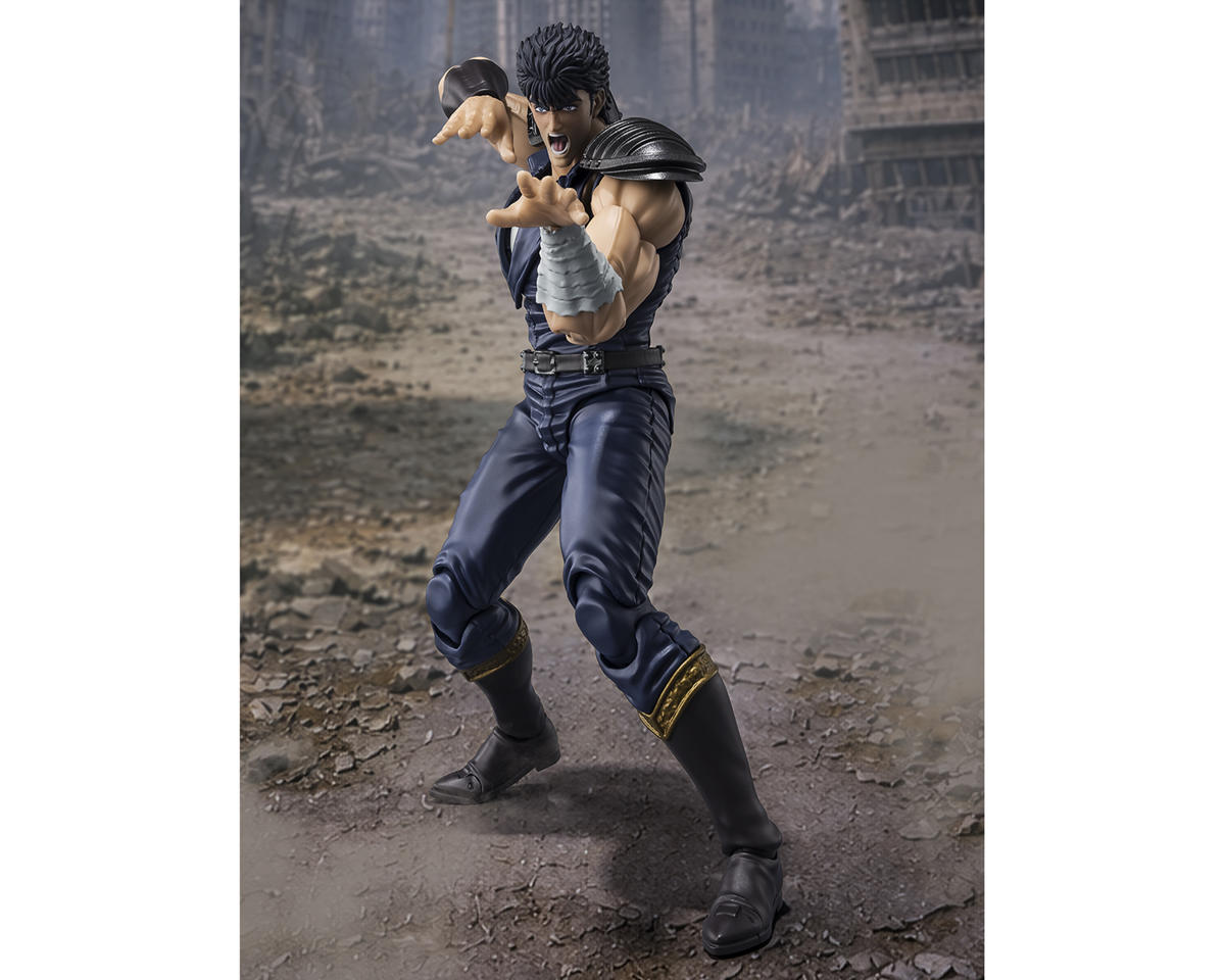 Bandai Tamashii Nations S.H. Figuarts Kenshiro "Fist Of The North Star"