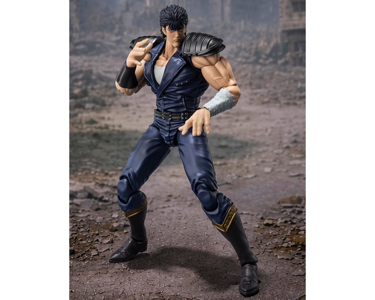 Bandai Tamashii Nations S.H. Figuarts Kenshiro "Fist Of The North Star"