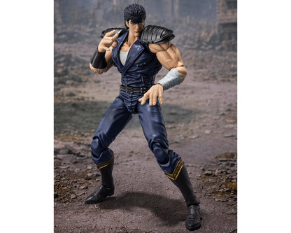 Bandai Tamashii Nations S.H. Figuarts Kenshiro "Fist Of The North Star"