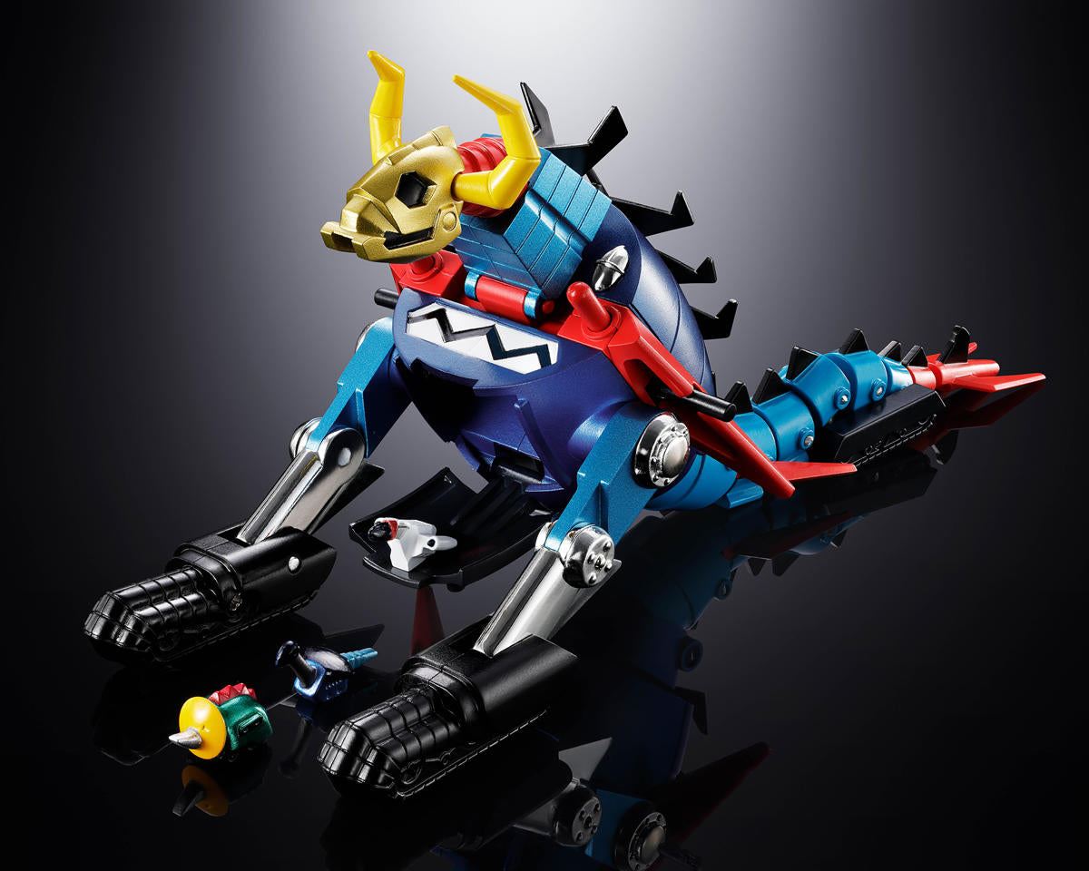Bandai Tamashii Nations Chogokin Daikumaryu & Gaiking "Dino Mech Gaiking"