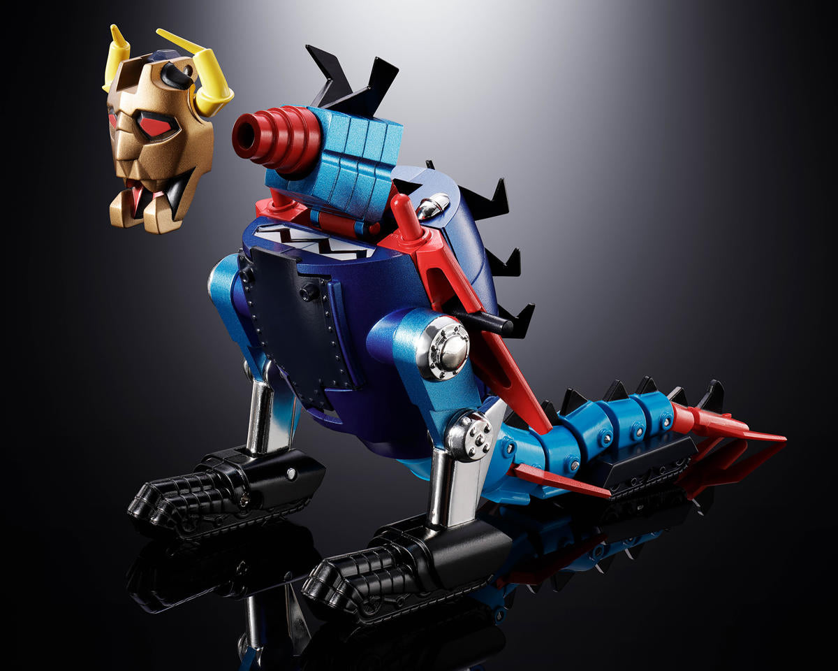 Bandai Tamashii Nations Chogokin Daikumaryu & Gaiking "Dino Mech Gaiking"