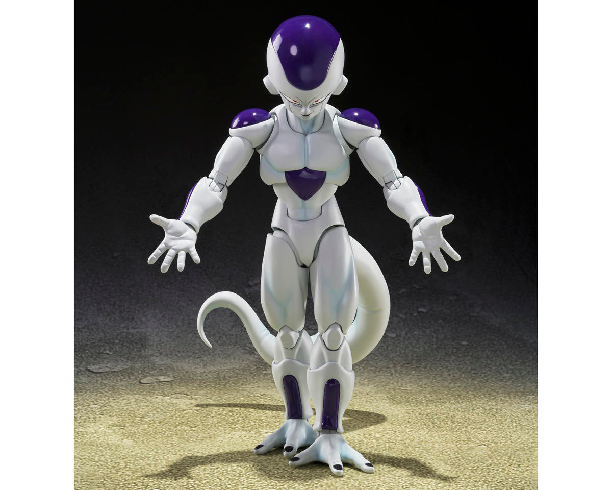 Bandai Tamashii Nations S.H. Figuarts Frieza Fourth Form "Dragon Ball Z" Action