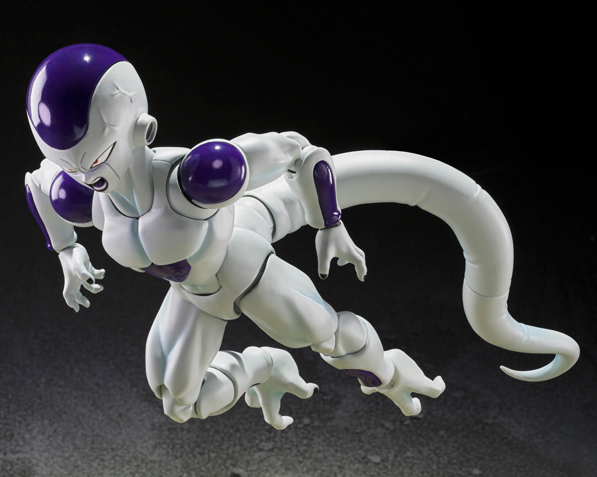 Bandai Tamashii Nations S.H. Figuarts Frieza Fourth Form "Dragon Ball Z" Action