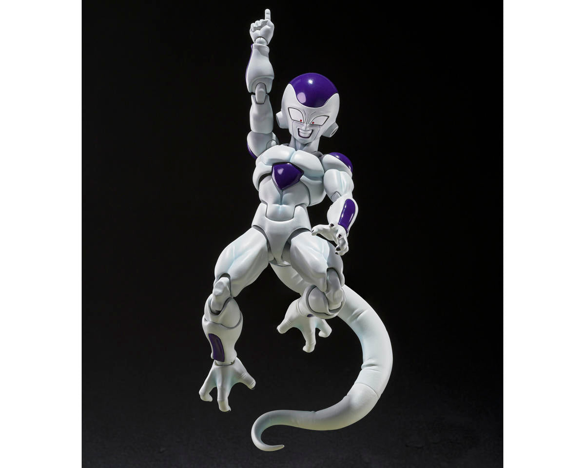 Bandai Tamashii Nations S.H. Figuarts Frieza Fourth Form "Dragon Ball Z" Action