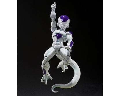 Bandai Tamashii Nations S.H. Figuarts Frieza Fourth Form "Dragon Ball Z" Action