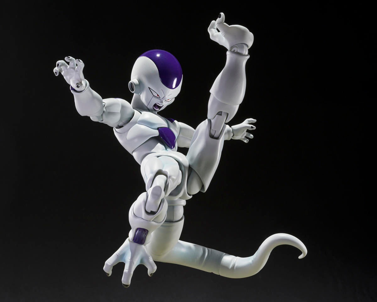 Bandai Tamashii Nations S.H. Figuarts Frieza Fourth Form "Dragon Ball Z" Action