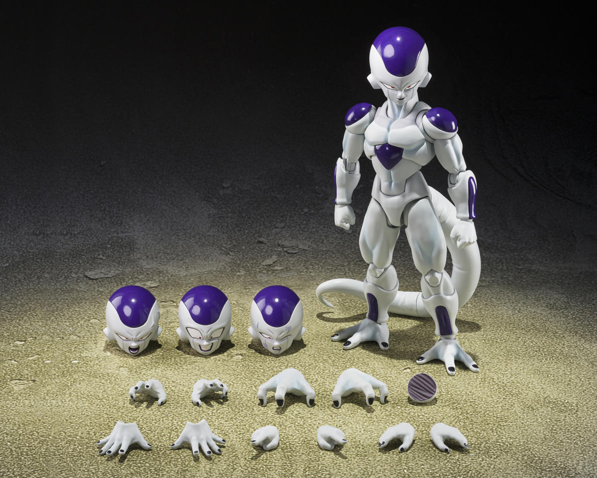 Bandai Tamashii Nations S.H. Figuarts Frieza Fourth Form "Dragon Ball Z" Action