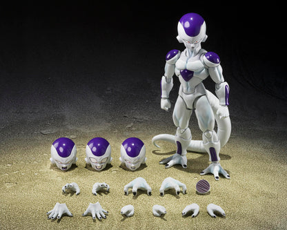 Bandai Tamashii Nations S.H. Figuarts Frieza Fourth Form "Dragon Ball Z" Action