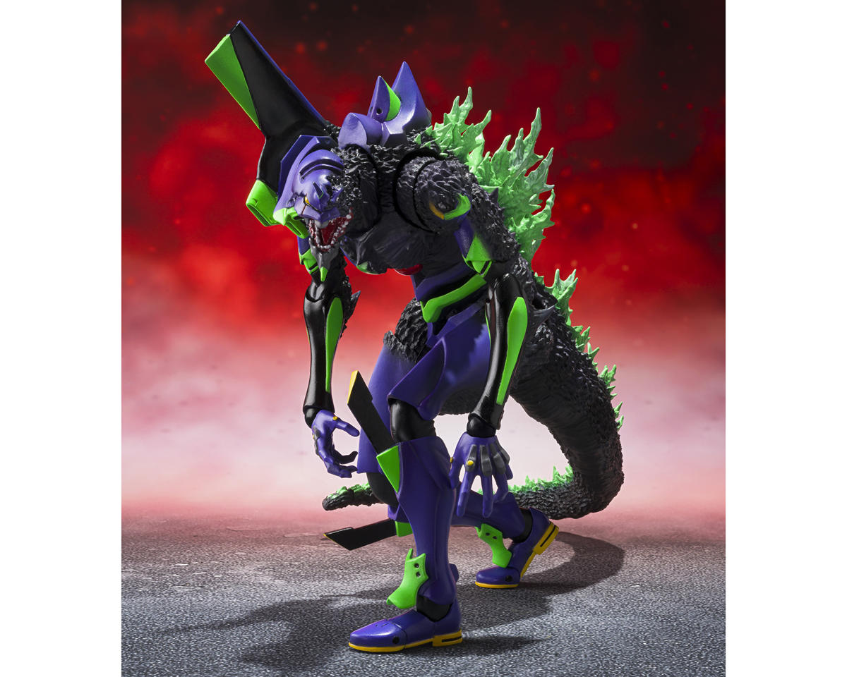 Bandai Godzilla vs. Evangelion S.H.MonsterArts Evangelion Test Type-01 "G"