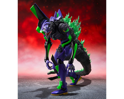 Bandai Godzilla vs. Evangelion S.H.MonsterArts Evangelion Test Type-01 "G"