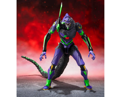 Bandai Godzilla vs. Evangelion S.H.MonsterArts Evangelion Test Type-01 "G"