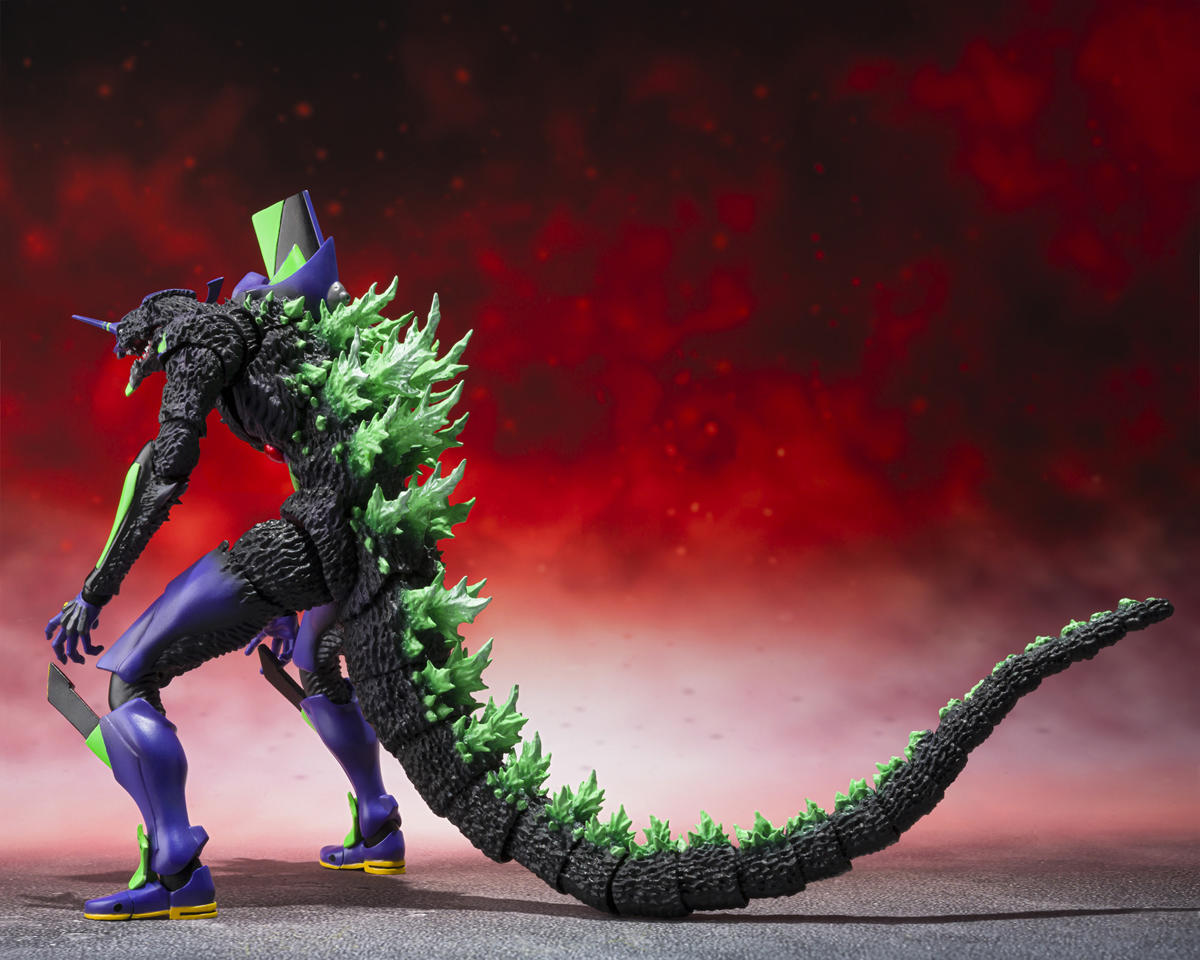 Bandai Godzilla vs. Evangelion S.H.MonsterArts Evangelion Test Type-01 "G"