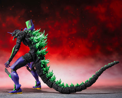 Bandai Godzilla vs. Evangelion S.H.MonsterArts Evangelion Test Type-01 "G"