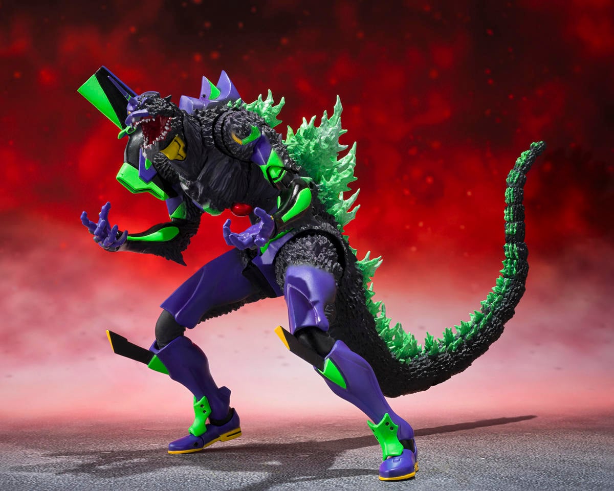Bandai Godzilla vs. Evangelion S.H.MonsterArts Evangelion Test Type-01 "G"