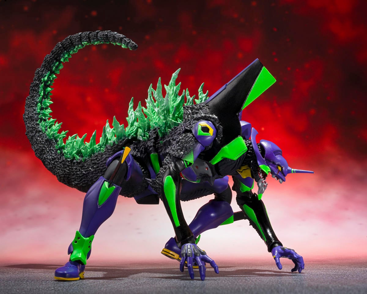 Bandai Godzilla vs. Evangelion S.H.MonsterArts Evangelion Test Type-01 "G"