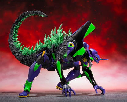 Bandai Godzilla vs. Evangelion S.H.MonsterArts Evangelion Test Type-01 "G"