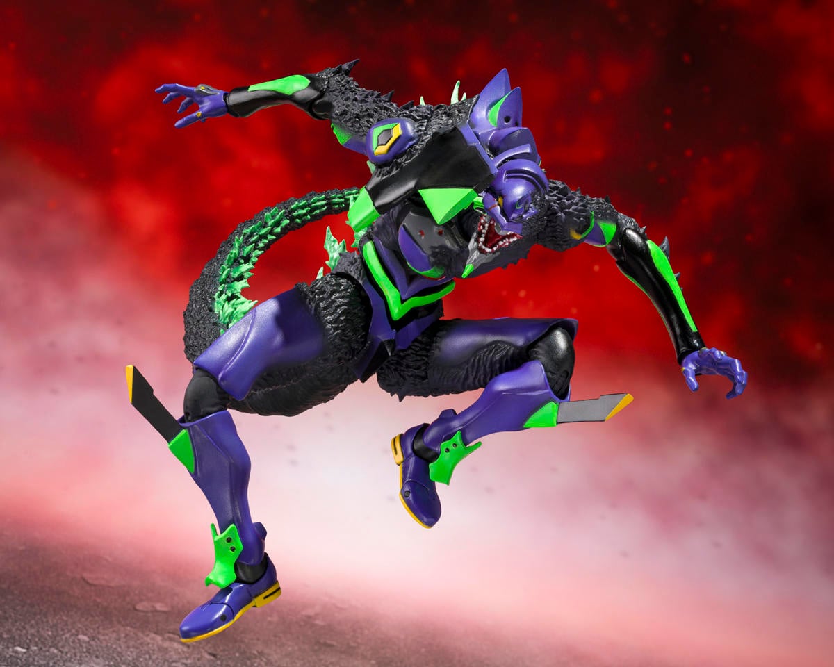 Bandai Godzilla vs. Evangelion S.H.MonsterArts Evangelion Test Type-01 "G"