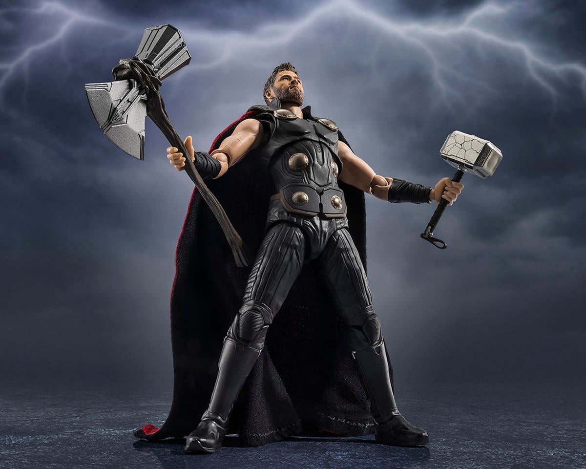 Bandai S.H. Figuarts Thor "Marvel Avengers: Doomsday" Action Figure