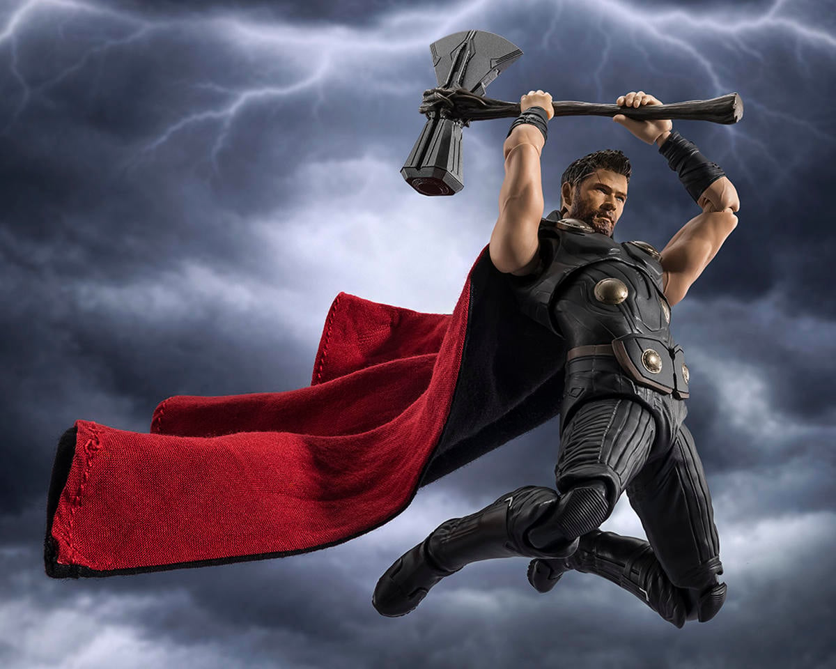 Bandai S.H. Figuarts Thor "Marvel Avengers: Doomsday" Action Figure