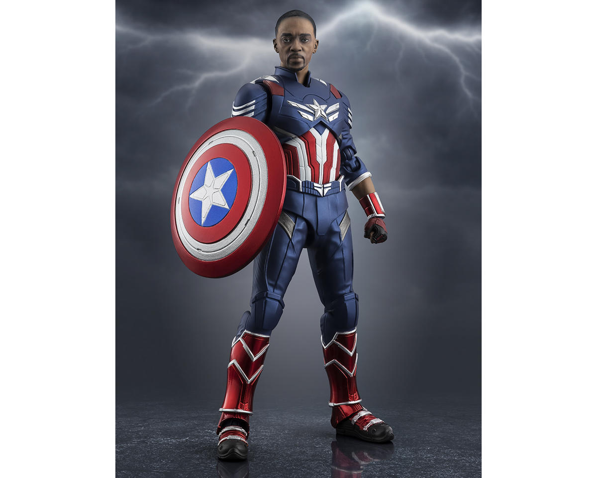 Bandai S.H. Figuarts Captain America "Marvel Avengers: Doomsday" Action Figure