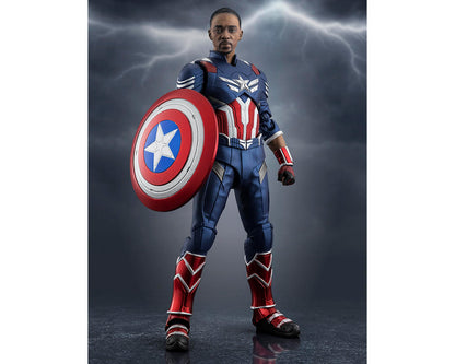Bandai S.H. Figuarts Captain America "Marvel Avengers: Doomsday" Action Figure