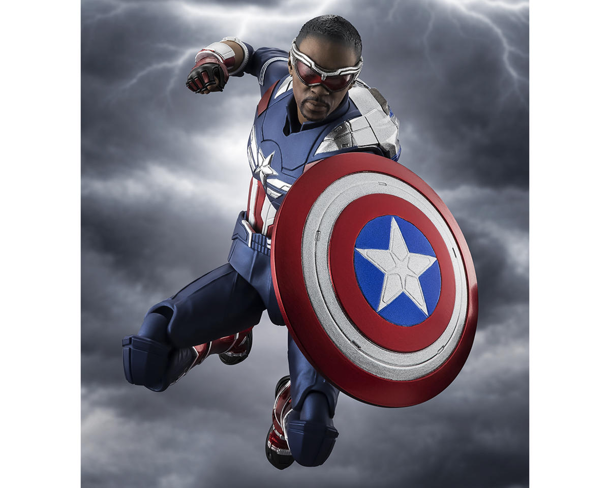Bandai S.H. Figuarts Captain America "Marvel Avengers: Doomsday" Action Figure