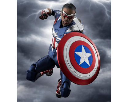 Bandai S.H. Figuarts Captain America "Marvel Avengers: Doomsday" Action Figure